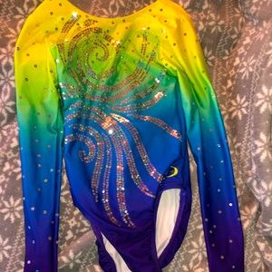 Ozone Competition Gymnastics Leotard